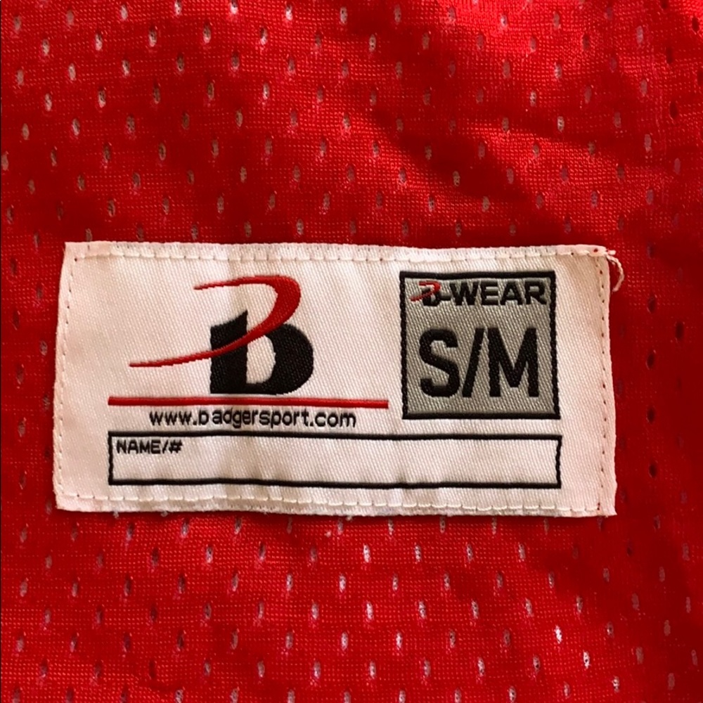 Reversible Lifeguard Pinnie - Picture 3 of 3